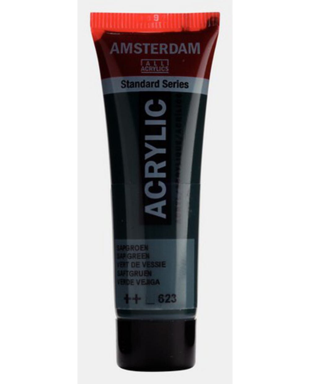Amsterdam, Acrylic, Art & School, Paint, 20ml, 974510, Sap Green
